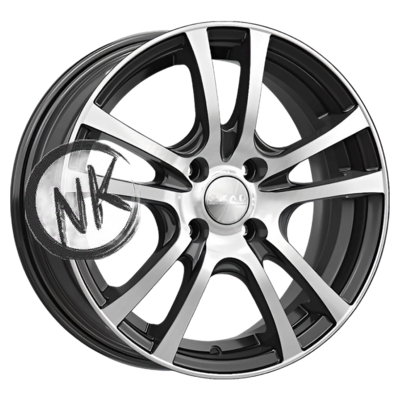 СКАД 6×15/4×100 ET47 D60,1 Дели (КЛ300) Алмаз