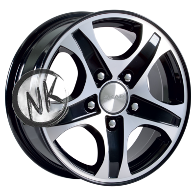 СКАД 6,5×16/5×130 ET43 D84,2 Калипсо (КЛ089) Алмаз