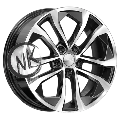 СКАД 7×17/5×114,3 ET48 D67,1 Тукан (КЛ356) Алмаз