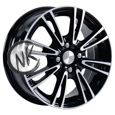 СКАД 5,5×14/4×100 ET39 D67,1 Пантера (КЛ109) Алмаз