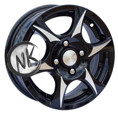 СКАД 5×13/4×114,3 ET45 D69,1 Аэро (КЛ181) Алмаз