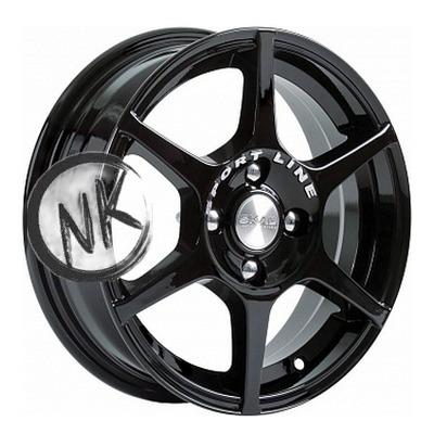 СКАД 5,5×14/4×100 ET38 D67,1 Ягуар (КЛ147) Алмаз