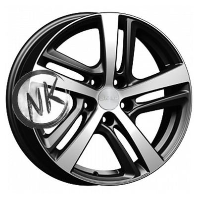 СКАД 6,5×17/5×114,3 ET46 D67,1 Сеул (КЛ239) Алмаз