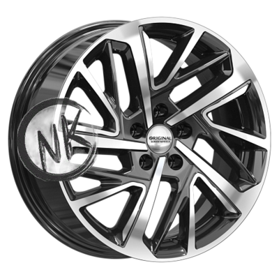 SKAD Original 7×17/5×110 ET46 D63,35 KL-372 (Changan CS35 Plus) Алмаз