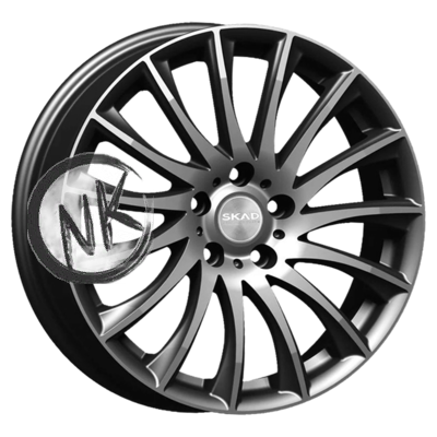 СКАД 7×18/5×114,3 ET37 D66,6 Валенсия (КЛ282) Алмаз бархат новый