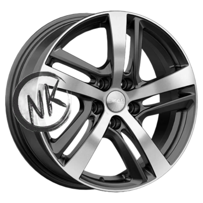 СКАД 6,5×17/5×114,3 ET37 D66,6 Сеул (КЛ239) Алмаз бархат новый