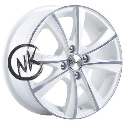 СКАД 5,5×14/4×100 ET38 D67,1 Мальта (КЛ248) Алмаз белый (АРС 014 black)