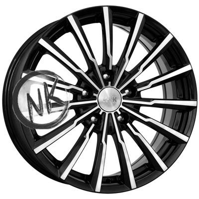 K&K 7×17/5×114,3 ET45 D67,1 Акцент (КС562) Алмаз черный