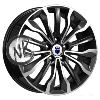 K&K 6,5×17/5×114,3 ET40 D67,1 Атакама (КС756) Алмаз черный