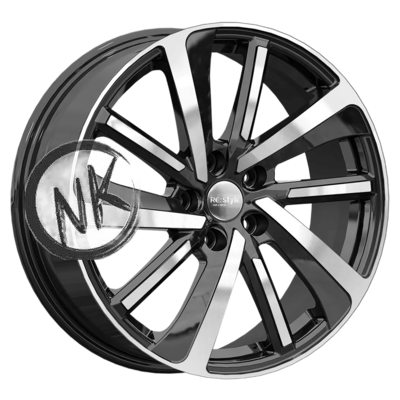 K&K 7×18/5×114,3 ET34 D66,6 КС1111 Алмаз черный