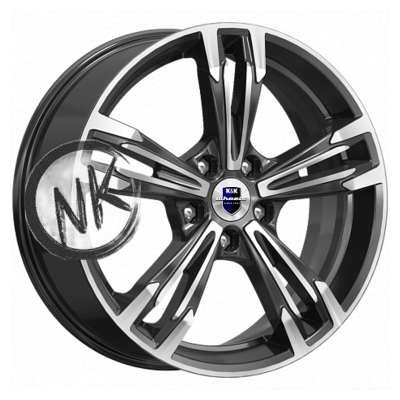 K&K 7×18/5×114,3 ET37 D66,6 Karrera Light (КС935) Алмаз черный