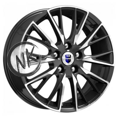 K&K 6,5×17/5×114,3 ET50 D67,1 Солт (КС773) Алмаз черный