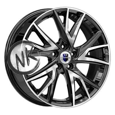 K&K 6,5×18/5×114,3 ET34 D66,6 Кайлас (КС1054) Алмаз черный