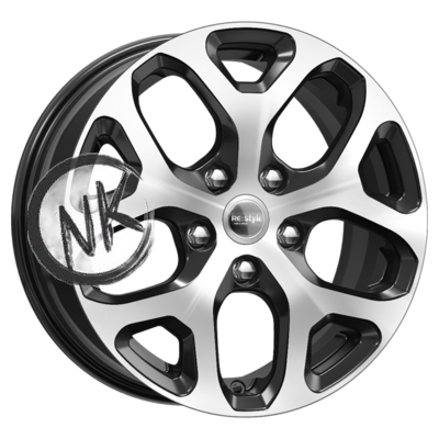 iFree Original 6,5×16/5×114,3 ET47 D66,1 КС869 Алмаз черный