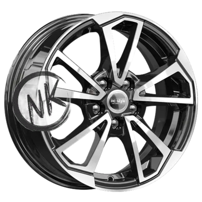 iFree Original 6×15/5×114,3 ET46 D67,1 КС1005 Алмаз черный