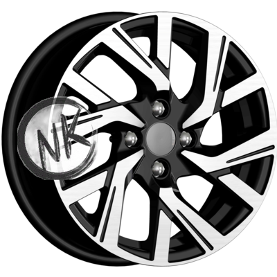 iFree Original 6×15/4×100 ET39 D60,1 КС1030 Алмаз черный