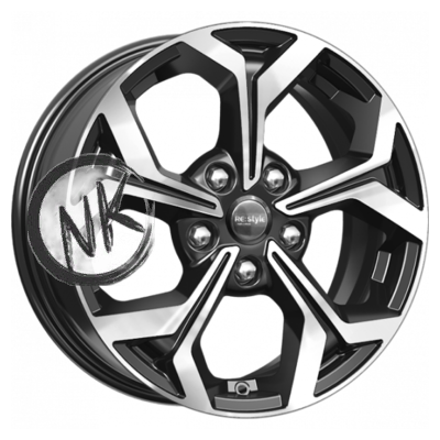 iFree Original 6,5×16/5×112 ET50 D57,1 КС878 Алмаз черный