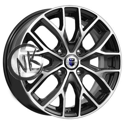 K&K 6×16/4×100 ET49 D54,1 Лилиом-оригинал (КС891) Алмаз черный