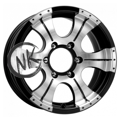 K&K 7×15/6×139,7 ET20 D108,5 Байконур (КС473) Алмаз черный