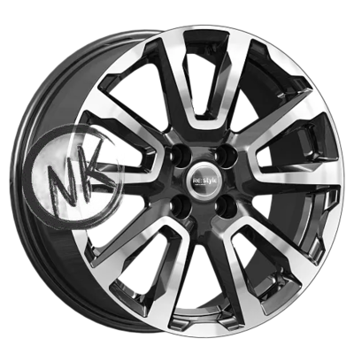 iFree Original 6,5×16/4×100 ET50 D60,1 КС1026 Алмаз черный