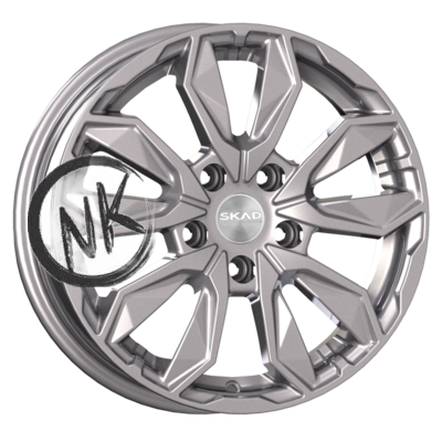 СКАД 6×16/5×114,3 ET43 D67,1 Сочи (КЛ309) Arctic grey