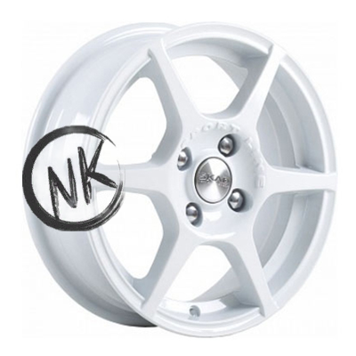 СКАД 5,5×14/4×100 ET38 D67,1 Ягуар (КЛ147) Белый