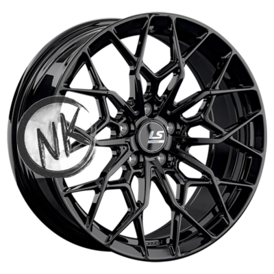 LS Forged 9×21/5×120 ET45,5 D62,6 LS FG29 BK (конус)
