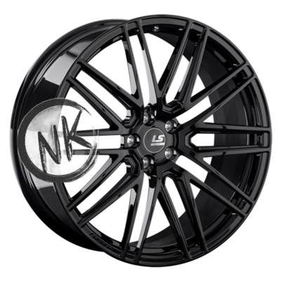 LS Forged 9,5×21/5×112 ET36 D66,6 LS FG12 BK (конус, C570)