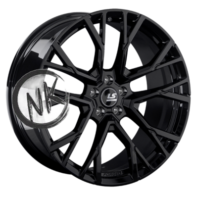 LS Forged 9,5×21/5×112 ET36 D66,6 LS FG07 BK (конус, C570)
