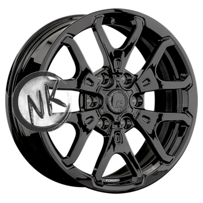 LS Forged 7,5×18/6×114,3 ET46 D67,1 LS FG20 BK (конус, C570)