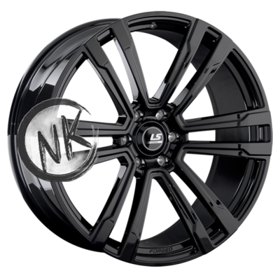 LS Forged 8,5×21/6×139,7 ET50 D95,10 LS FG11 BK (конус)