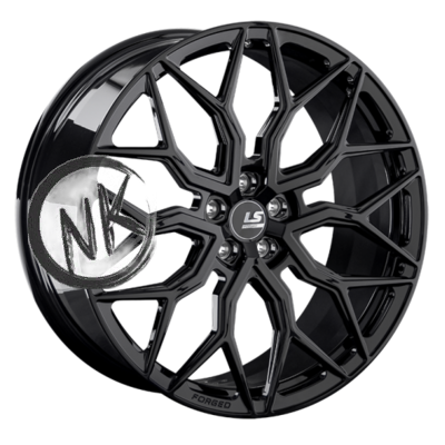 LS Forged 9,5×22/5×108 ET48 D63,3 LS FG13 BK (конус, C570)