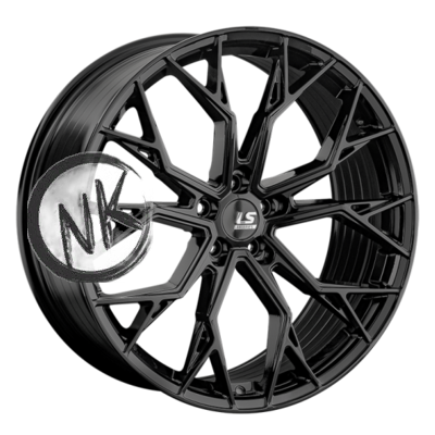 LS FlowForming 8×18/5×108 ET45 D63,3 RC61 BK (конус)