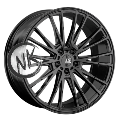 LS FlowForming 9×21/5×108 ET38,5 D63,4 RC60 BK (конус)