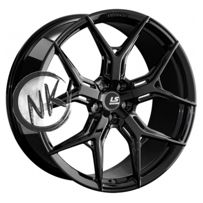 LS Forged 10,5×21/5×120 ET45 D64,1 LS FG14 BK (конус, C570)