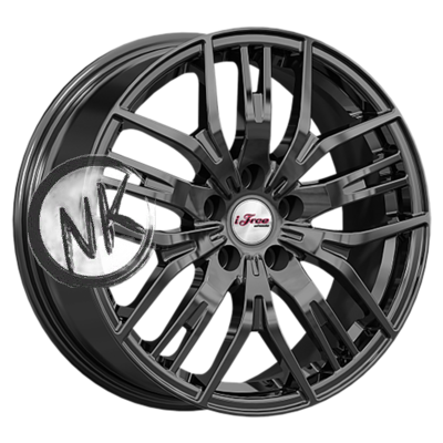 iFree 7×17/5×114,3 ET40 D67,1 Аскет (КС1072) BK