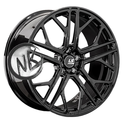 LS Forged 9,5×22/5×108 ET48 D63,3 LS FG48 BK (конус, C570)