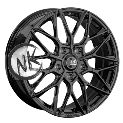 LS Forged 9×20/5×112 ET35 D66,6 LS FG10 BK (конус, C570)