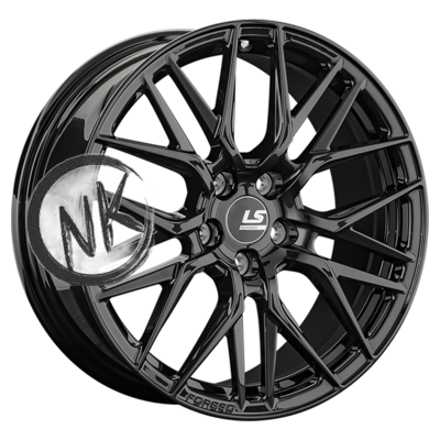 LS Forged 9×20/5×112 ET35 D66,6 LS FG04 BK (конус, C570)