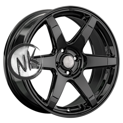 LS 8×17/4×100 ET35 D60,1 1330 BK (конус)