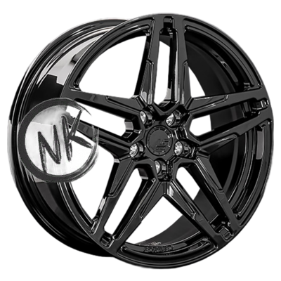 LS Forged 9,5×21/5×114,3 ET38 D67,1 LS FG50 BK (конус, C570)