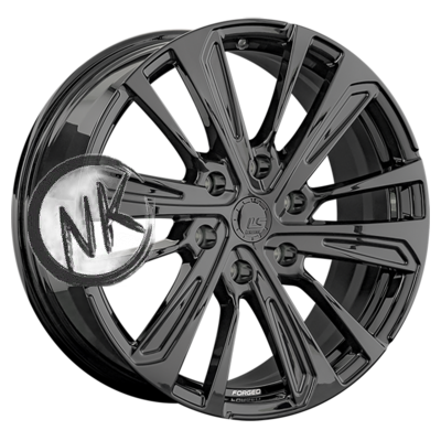 LS Forged 7,5×19/6×139,7 ET25 D106,1 LS FG19 BK (конус, C570)