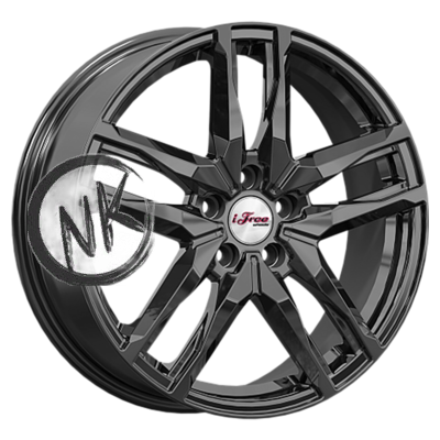 iFree 6,5×18/5×114,3 ET50 D60,1 Бомбей (КС1075) BK