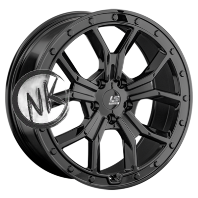 LS FlowForming 8,5×20/5×120 ET41,5 D72,6 RC74 BK (конус)