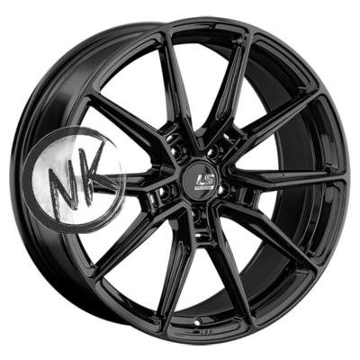 LS FlowForming 8,5×20/5×108 ET40 D63,4 RC58 BK (конус)
