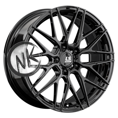 LS FlowForming 8×18/5×114,3 ET35 D67,1 RC13 BK (конус)