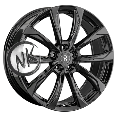 Replay 8×20/5×114,3 ET47 D67,1 GS37 BK (конус, C570)