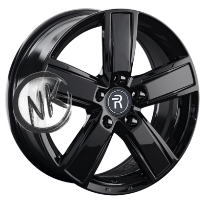 Replay 7,5×17/5×120 ET55 D65,1 VV196 BK (конус, C570-01)