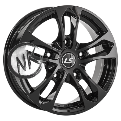 LS 6,5×16/5×139,7 ET40 D98,5 197 BK (конус)
