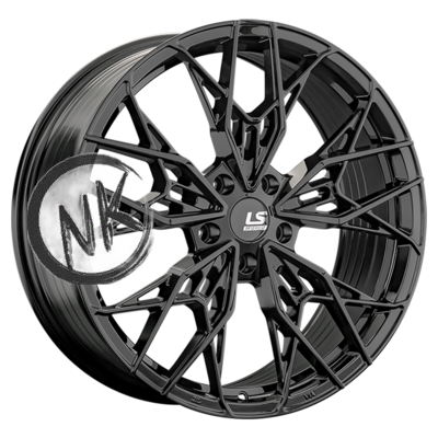 LS FlowForming 8,5×20/5×108 ET30 D65,1 RC83 BK (конус)